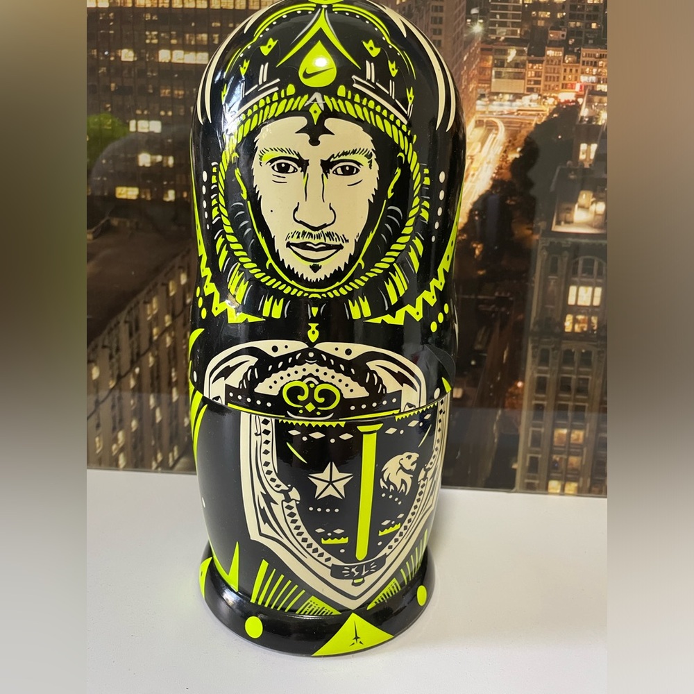 RARE NIKE  SNOWBOARDING NESTING DOLLS Complete Set